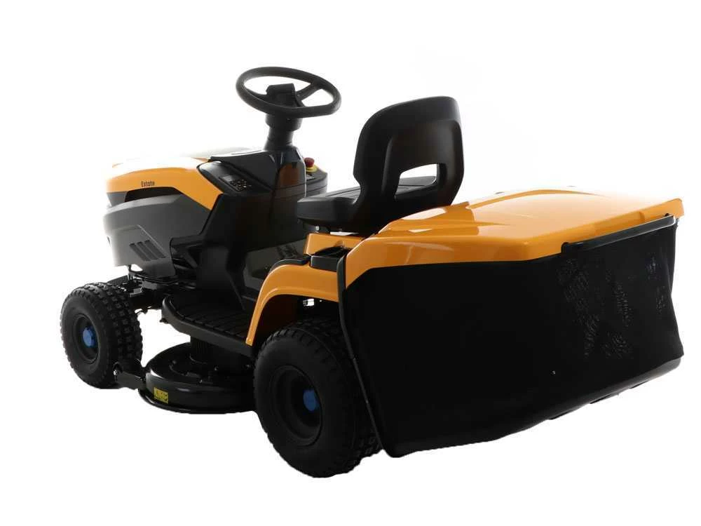 Tracteur Tondeuse à Batterie Stiga Estate 798e - Moteur électrique Stiga - Bac De Ramassage – Image 10