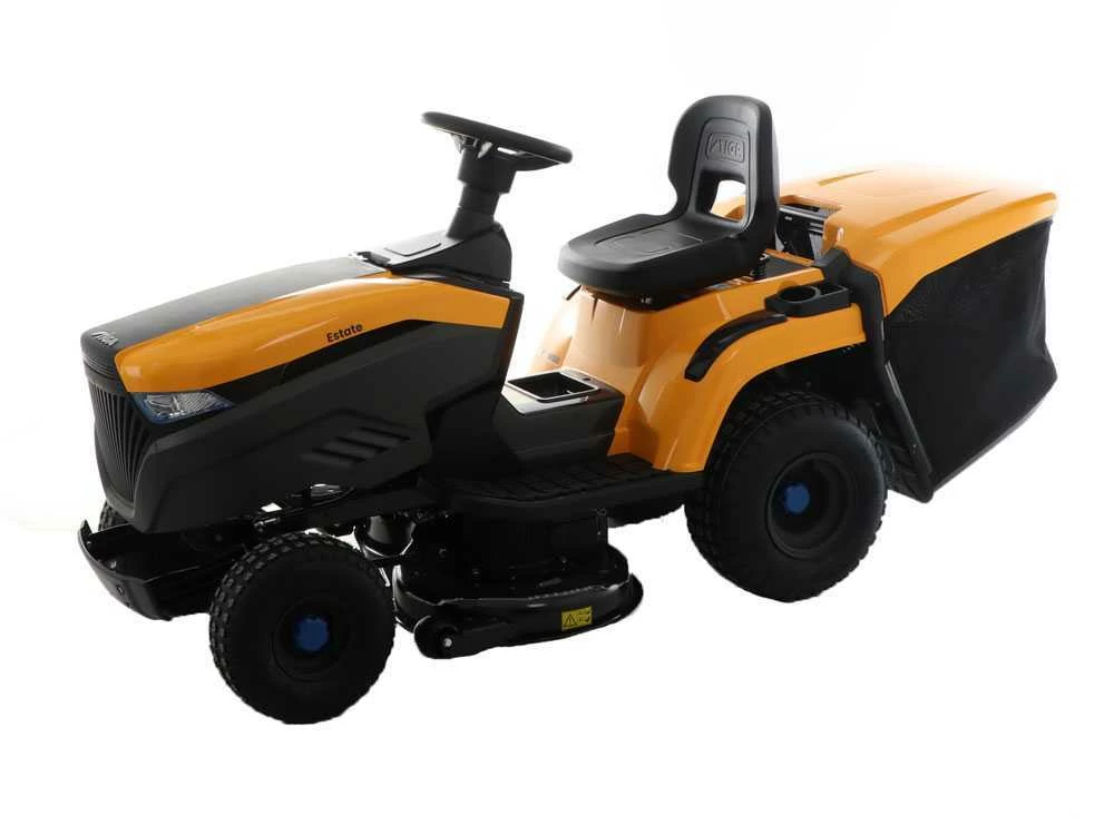 Tracteur Tondeuse à Batterie Stiga Estate 798e - Moteur électrique Stiga - Bac De Ramassage – Image 11