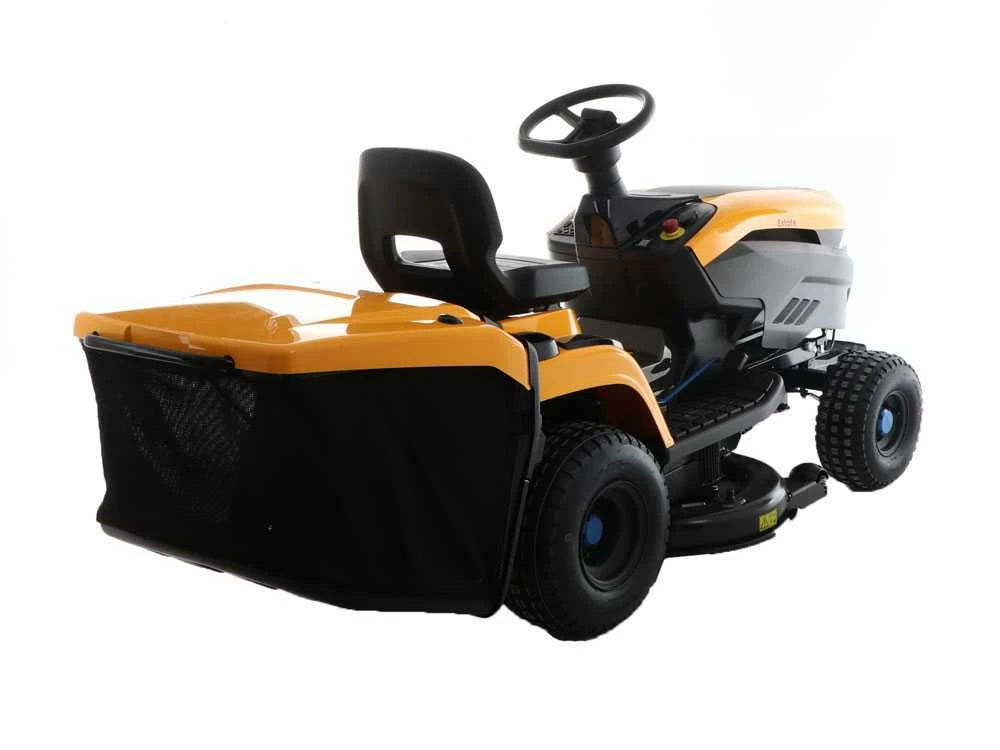Tracteur Tondeuse à Batterie Stiga Estate 798e - Moteur électrique Stiga - Bac De Ramassage – Image 12