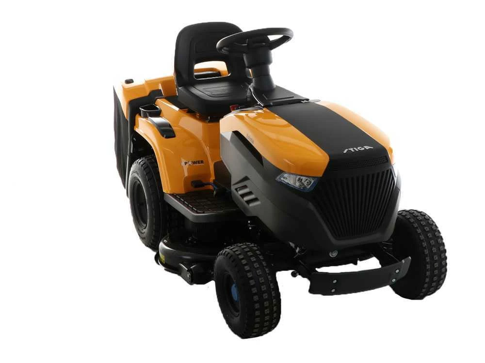 Tracteur Tondeuse à Batterie Stiga Estate 798e - Moteur électrique Stiga - Bac De Ramassage – Image 13