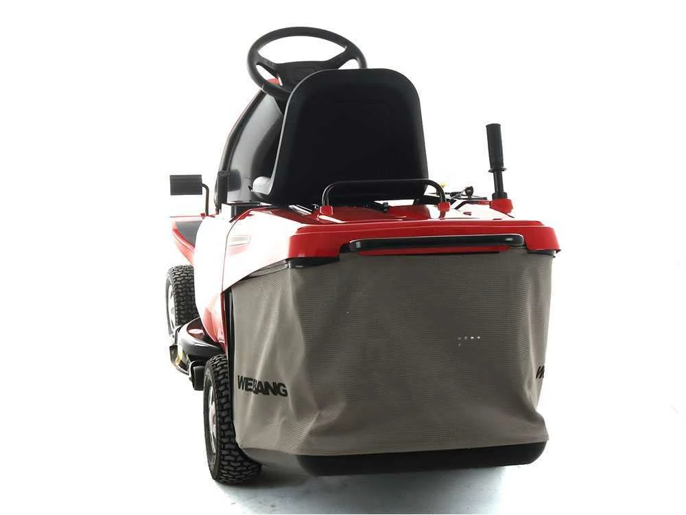 Tracteur Tondeuse à Batterie Weibang WB81EC-B E-rider - Moteur électrique à Batterie 72V/31AH - Coupe De 81cm - 2 En 1 – Image 4
