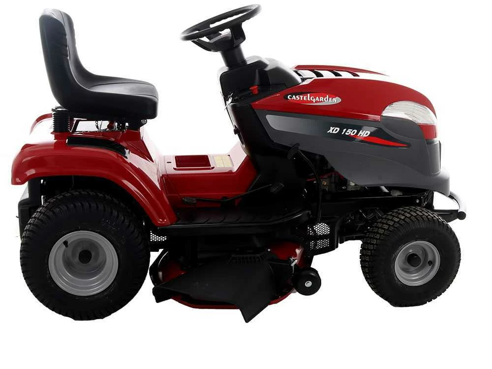 Tracteur Tondeuse Castelgarden XD 150 HD Avec éjection Latérale Et Moteur ST 400 – Image 15