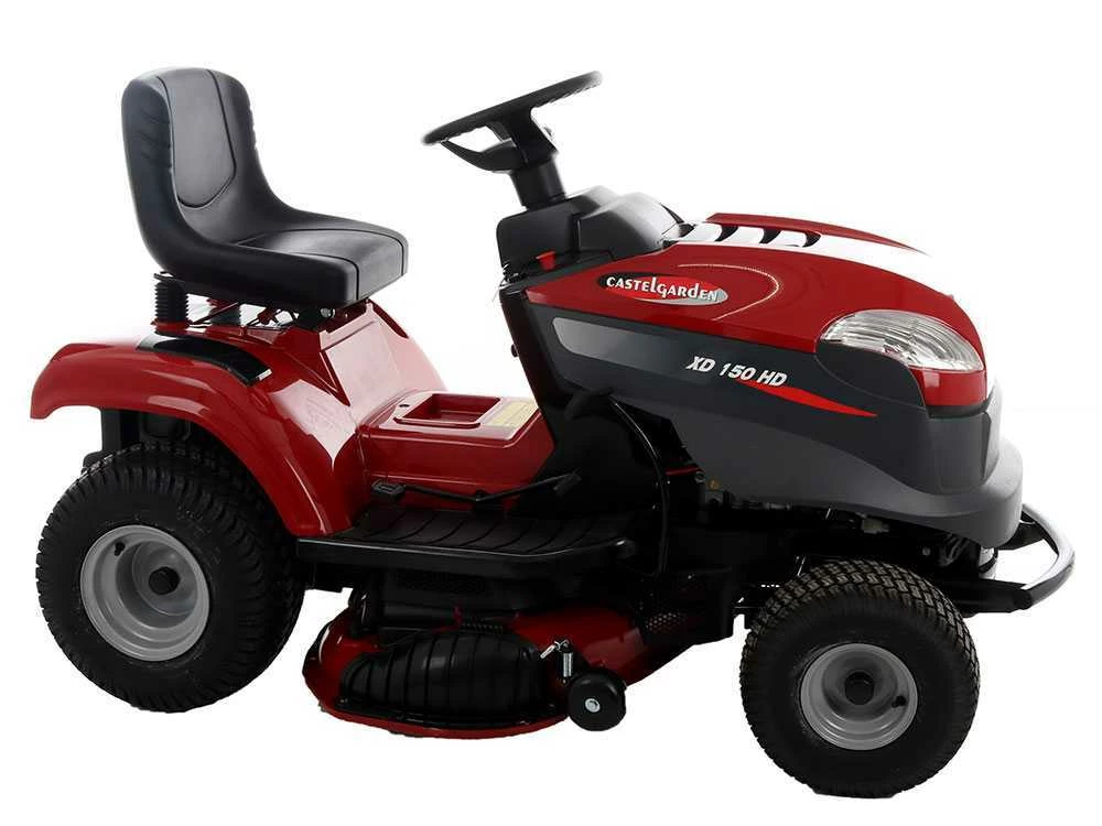 Tracteur Tondeuse Castelgarden XD 150 HD Avec éjection Latérale Et Moteur ST 400 – Image 20