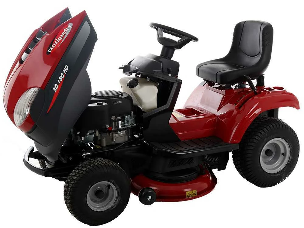 Tracteur Tondeuse Castelgarden XD 150 HD Avec éjection Latérale Et Moteur ST 400 – Image 6