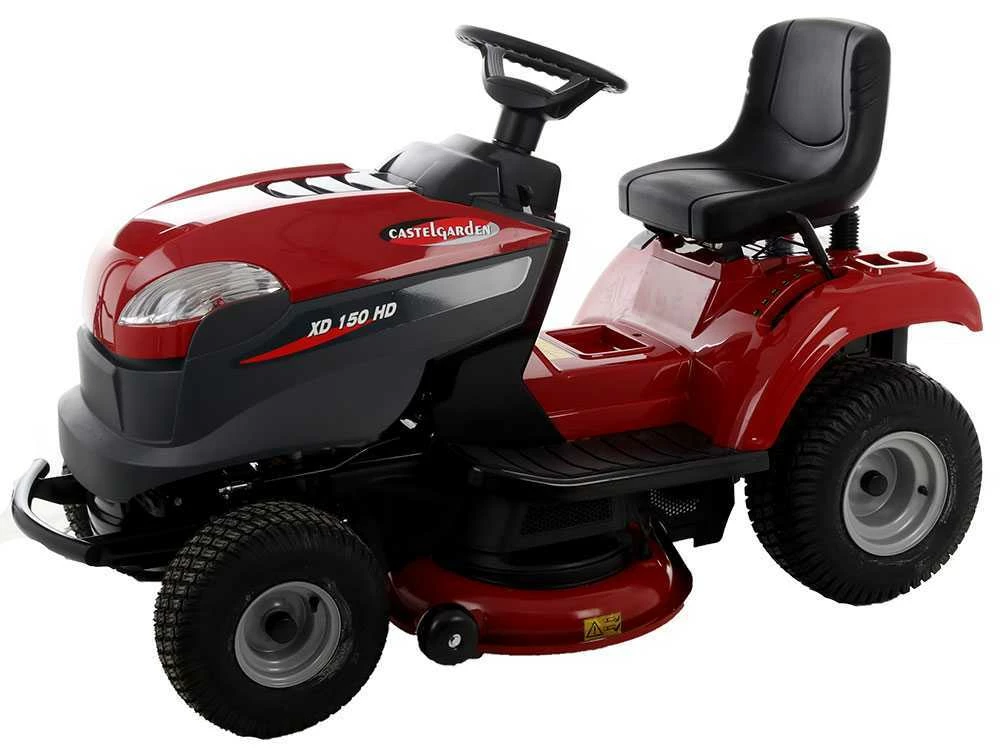 Tracteur Tondeuse Castelgarden XD 150 HD Avec éjection Latérale Et Moteur ST 400 – Image 8