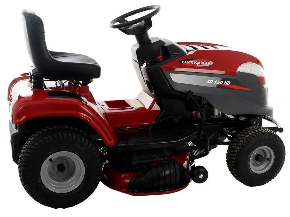 Tracteur Tondeuse Castelgarden XD 150 HD Avec éjection Latérale Et Moteur ST 400 – Image 10