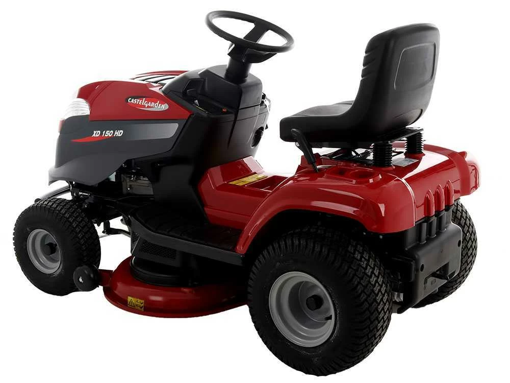 Tracteur Tondeuse Castelgarden XD 150 HD Avec éjection Latérale Et Moteur ST 400 – Image 11