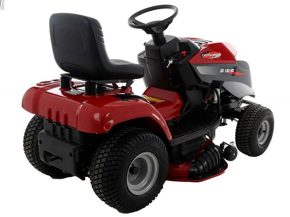 Tracteur Tondeuse Castelgarden XD 150 HD Avec éjection Latérale Et Moteur ST 400 – Image 12