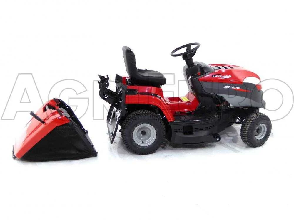 Tracteur Tondeuse Castelgarden XDC 150 HD - Boîte De Vitesses Hydrostatique - Bac De Ramassage – Image 16