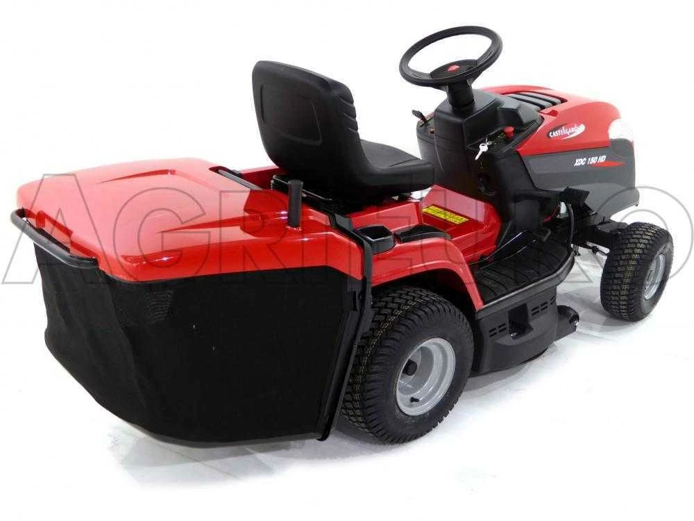 Tracteur Tondeuse Castelgarden XDC 150 HD - Boîte De Vitesses Hydrostatique - Bac De Ramassage – Image 14