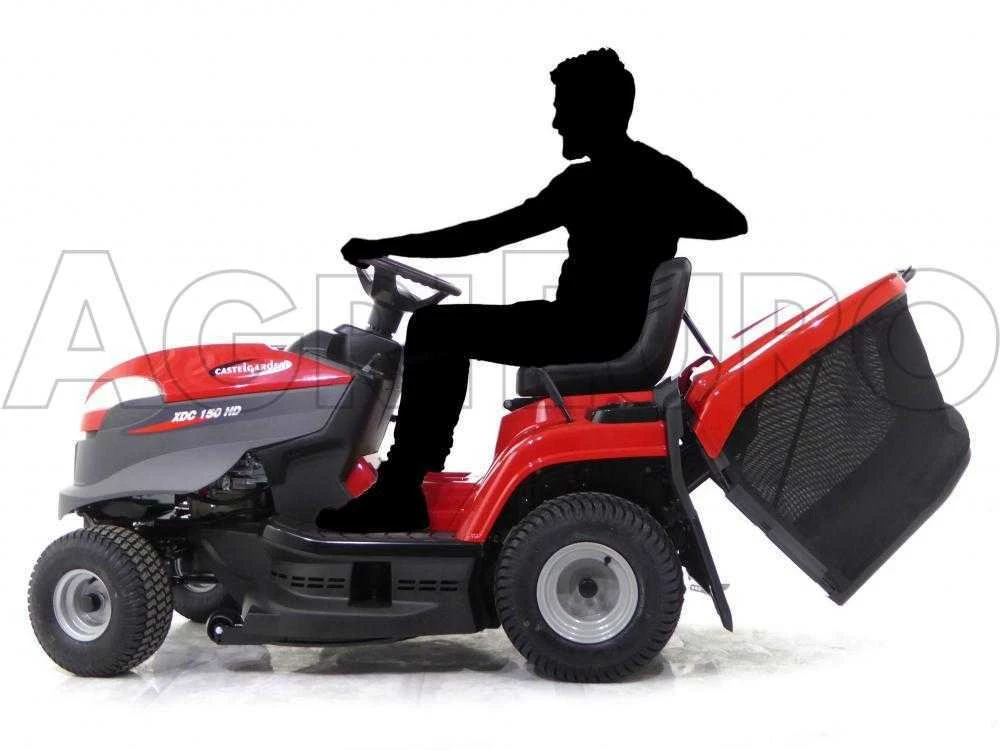 Tracteur Tondeuse Castelgarden XDC 150 HD - Boîte De Vitesses Hydrostatique - Bac De Ramassage – Image 10