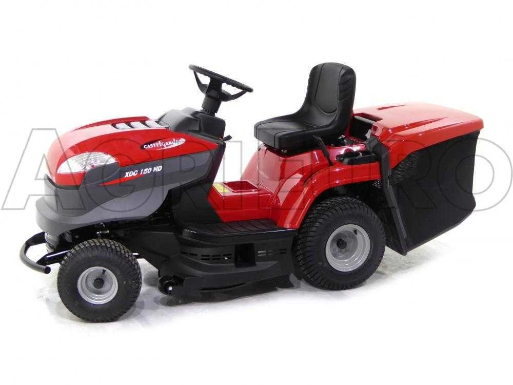 Tracteur Tondeuse Castelgarden XDC 150 HD - Boîte De Vitesses Hydrostatique - Bac De Ramassage – Image 3