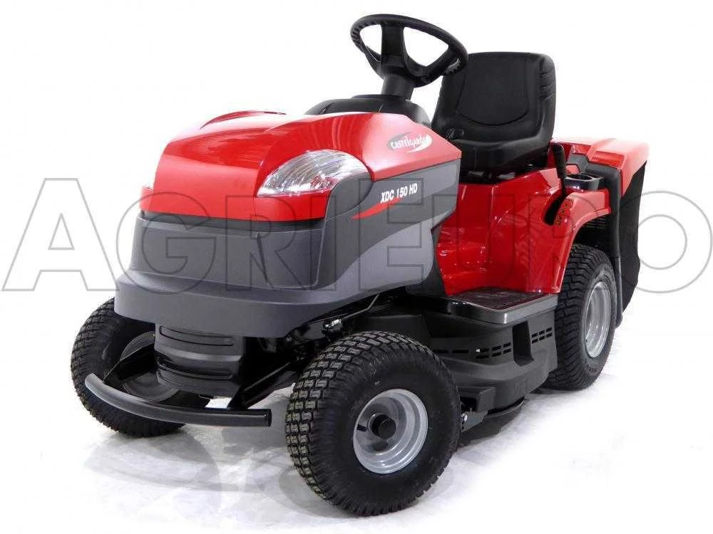 Tracteur Tondeuse Castelgarden XDC 150 HD - Boîte De Vitesses Hydrostatique - Bac De Ramassage – Image 4