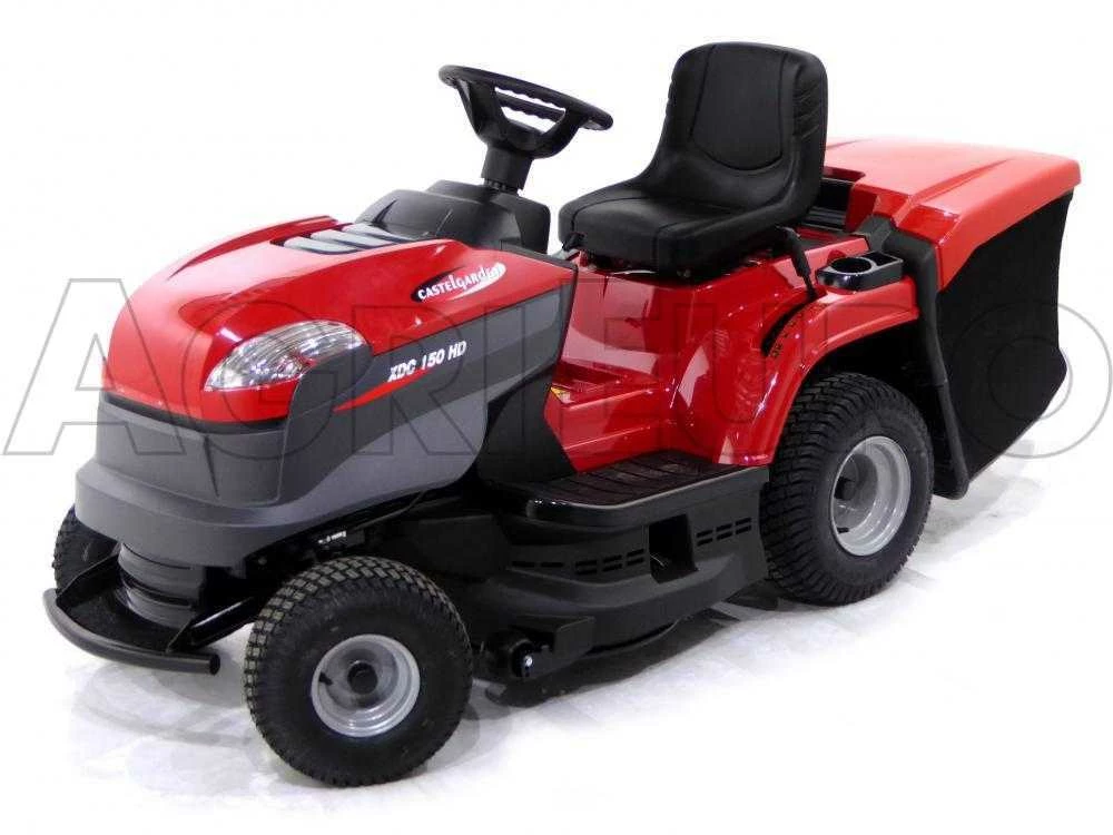 Tracteur Tondeuse Castelgarden XDC 150 HD - Boîte De Vitesses Hydrostatique - Bac De Ramassage – Image 5