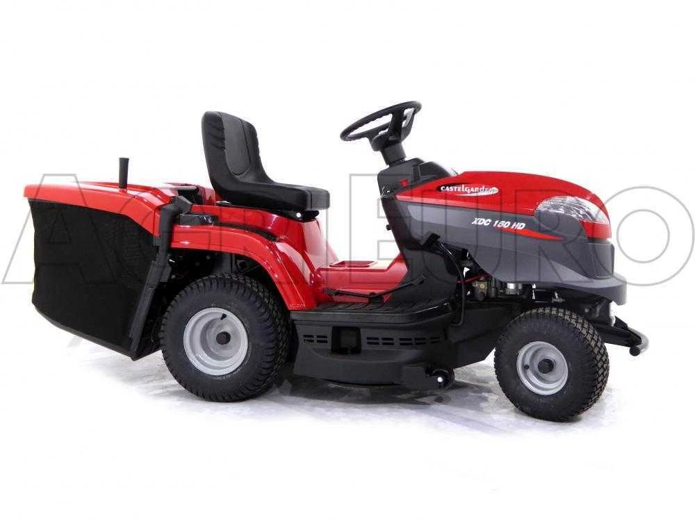 Tracteur Tondeuse Castelgarden XDC 150 HD - Boîte De Vitesses Hydrostatique - Bac De Ramassage – Image 6