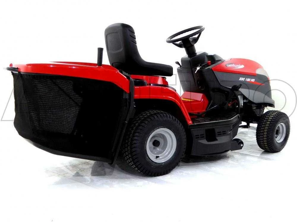 Tracteur Tondeuse Castelgarden XDC 150 HD - Boîte De Vitesses Hydrostatique - Bac De Ramassage – Image 7