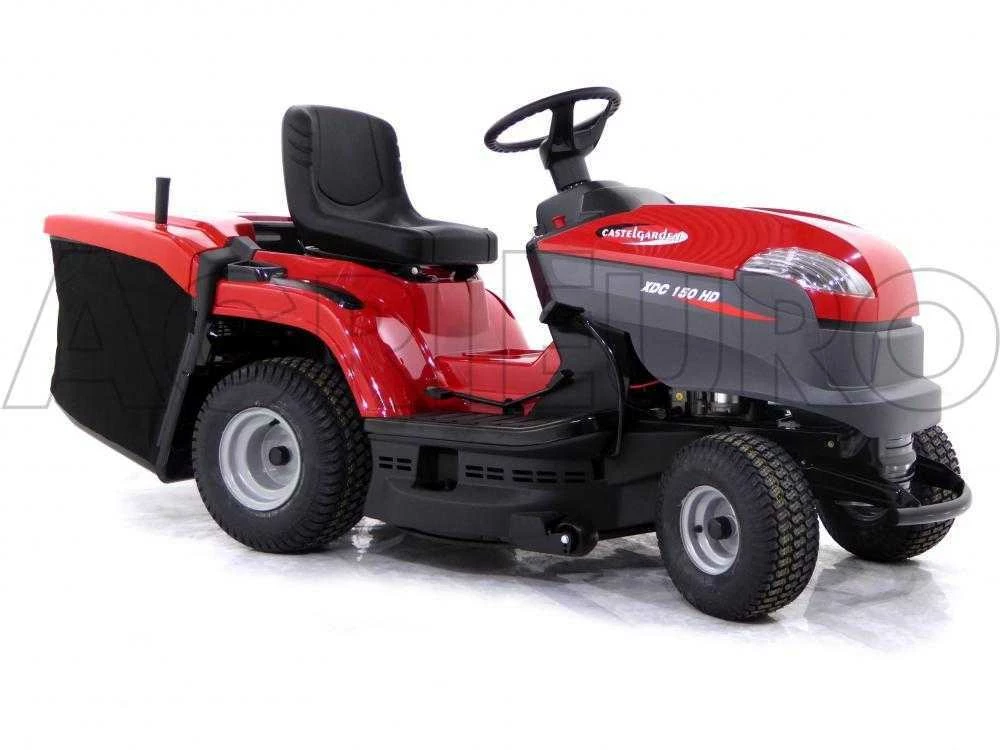 Tracteur Tondeuse Castelgarden XDC 150 HD - Boîte De Vitesses Hydrostatique - Bac De Ramassage – Image 8