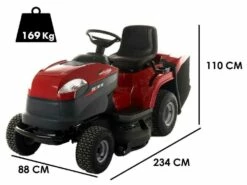 Tracteur Tondeuse CastelGarden XDC 180 HD - Boîte Hydrostatique - Bac De Ramassage