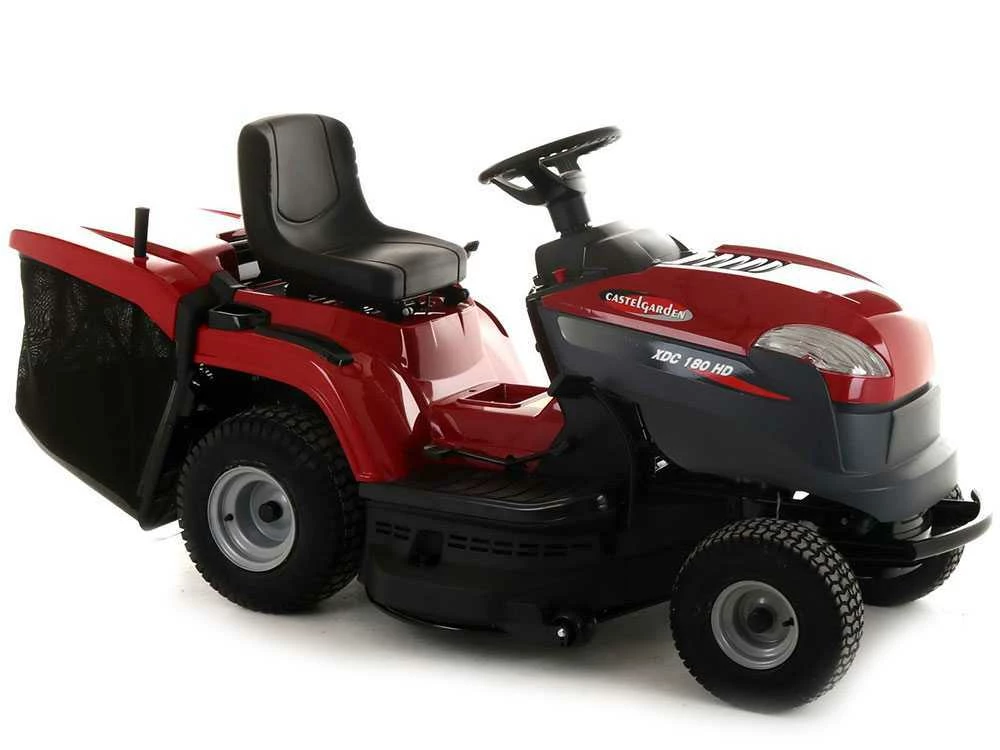 Tracteur Tondeuse CastelGarden XDC 180 HD - Boîte Hydrostatique - Bac De Ramassage – Image 8