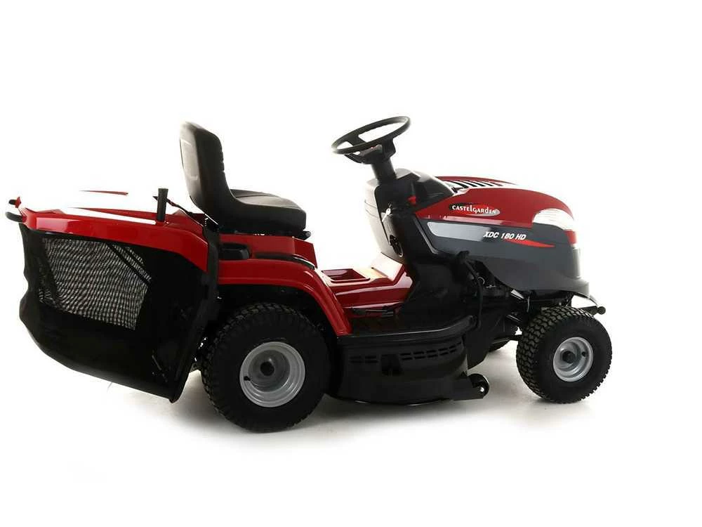 Tracteur Tondeuse CastelGarden XDC 180 HD - Boîte Hydrostatique - Bac De Ramassage – Image 9