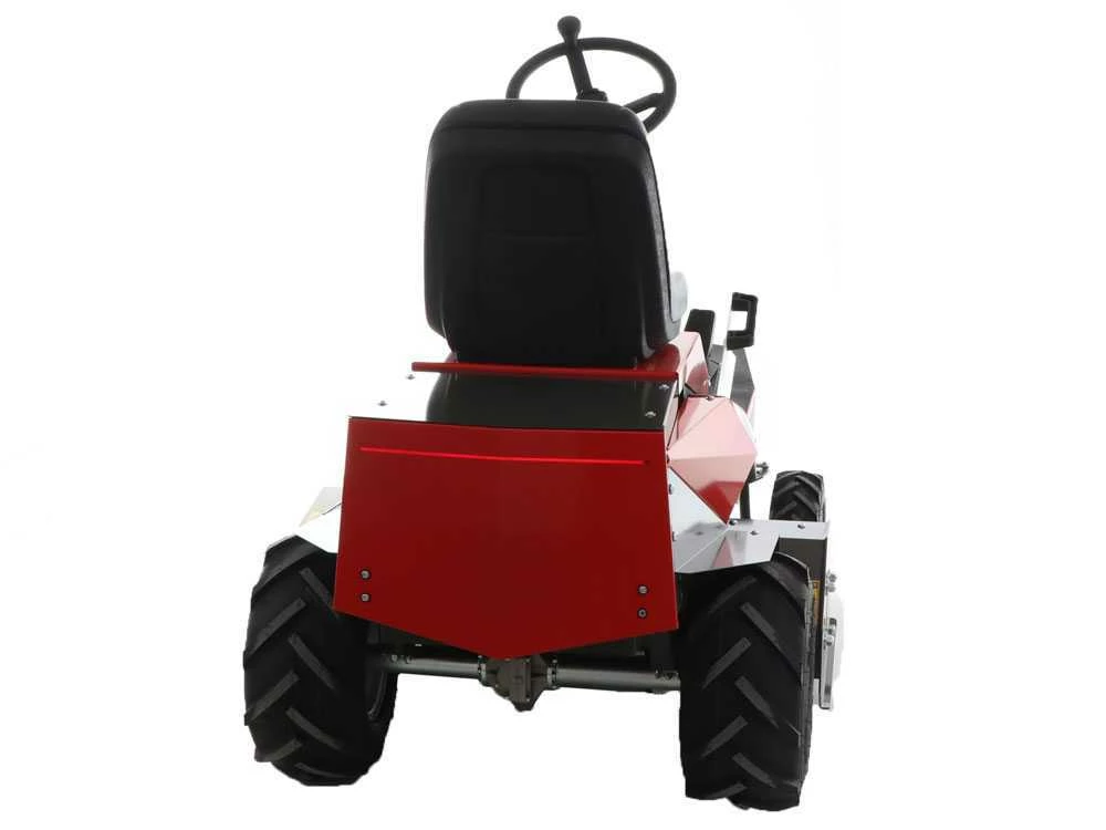 Tracteur Tondeuse électrique CaRINO - Moteur à Batterie 48V/200 Ah - Largeur De Coupe 110 Cm – Image 3