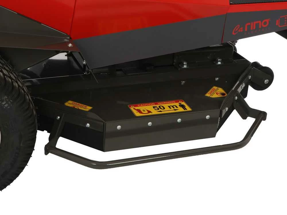 Tracteur Tondeuse électrique CaRINO - Moteur à Batterie 48V/200 Ah - Largeur De Coupe 95 Cm - Roues – Image 18