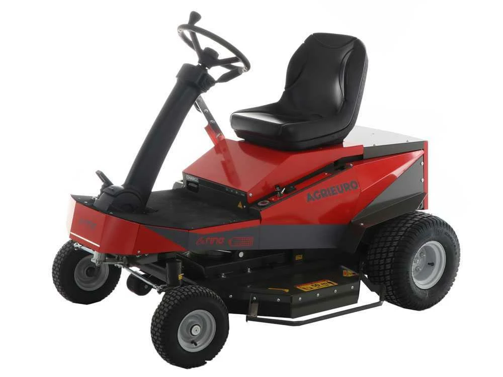 Tracteur Tondeuse électrique CaRINO - Moteur à Batterie 48V/200 Ah - Largeur De Coupe 95 Cm - Roues – Image 3