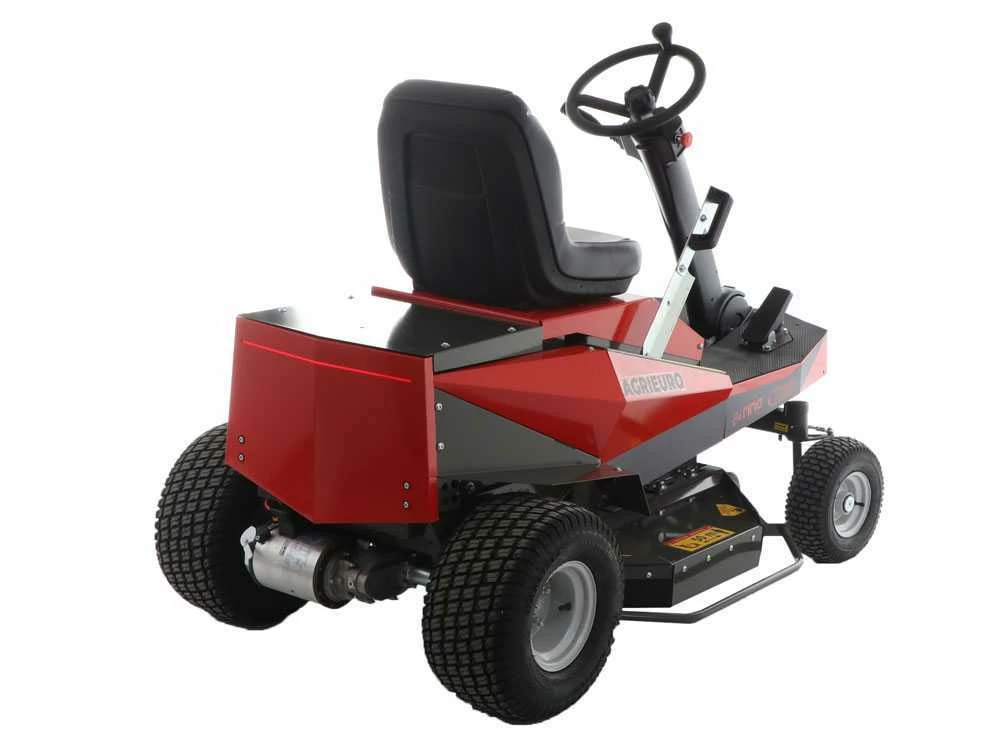 Tracteur Tondeuse électrique CaRINO - Moteur à Batterie 48V/200 Ah - Largeur De Coupe 95 Cm - Roues – Image 6