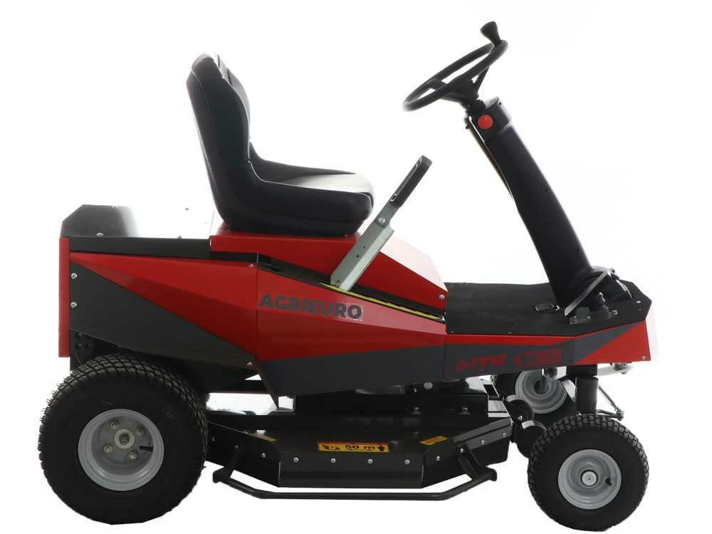 Tracteur Tondeuse électrique CaRINO - Moteur à Batterie 48V/200 Ah - Largeur De Coupe 95 Cm - Roues – Image 9