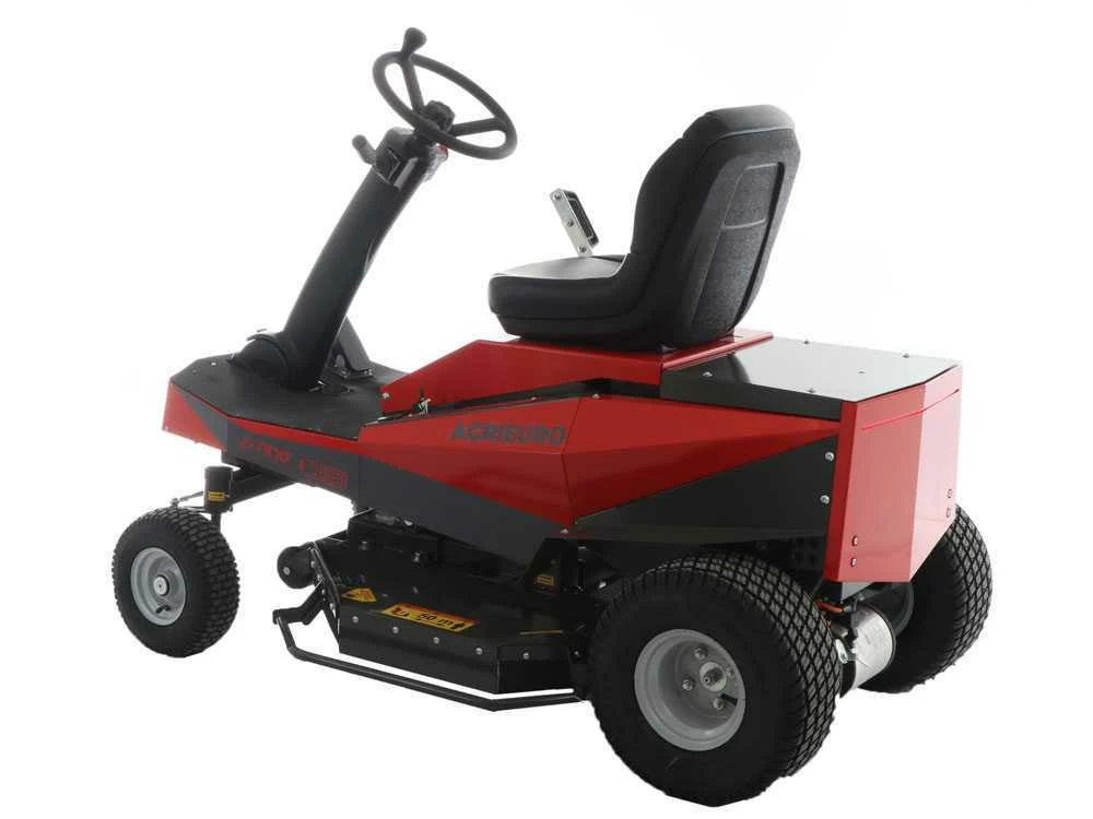 Tracteur Tondeuse électrique CaRINO - Moteur à Batterie 48V/200 Ah - Largeur De Coupe 95 Cm - Roues – Image 12