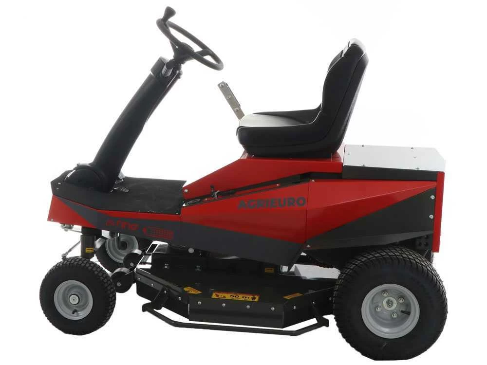 Tracteur Tondeuse électrique CaRINO - Moteur à Batterie 48V/200 Ah - Largeur De Coupe 95 Cm - Roues – Image 13