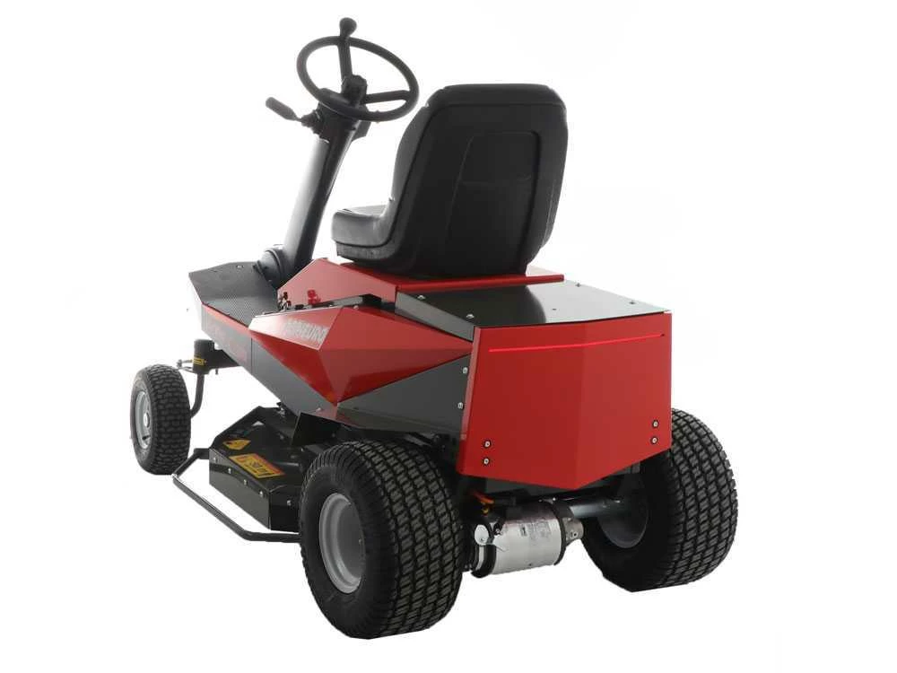 Tracteur Tondeuse électrique CaRINO - Moteur à Batterie 48V/200 Ah - Largeur De Coupe 95 Cm - Roues – Image 15