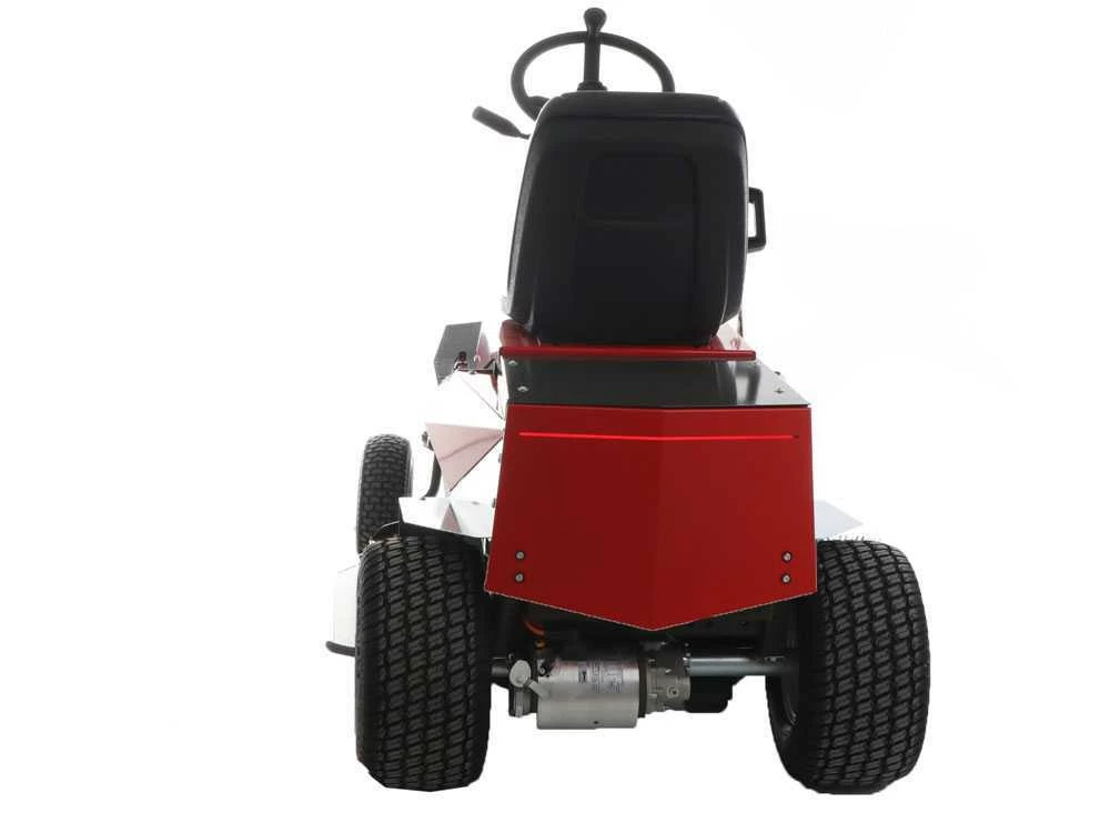 Tracteur Tondeuse électrique CaRINO - Moteur à Batterie 48V/200 Ah - Largeur De Coupe 95 Cm - Roues – Image 16