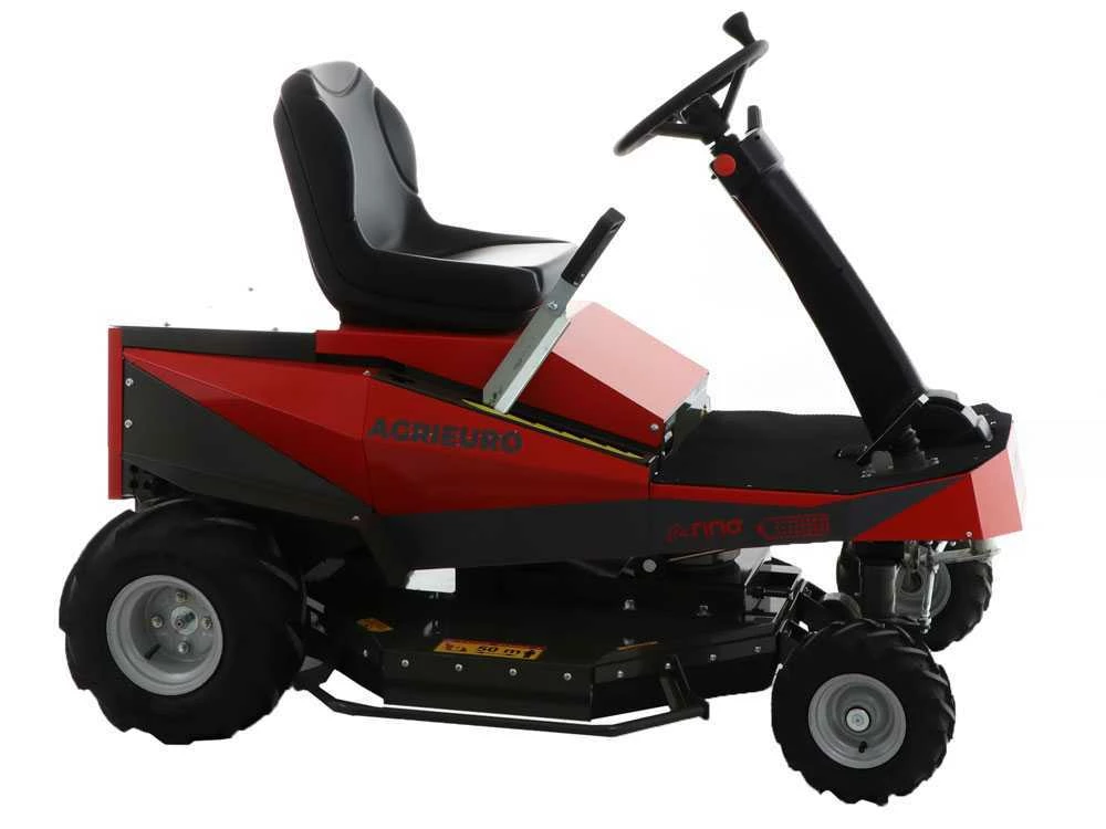 Tracteur Tondeuse électrique CaRINO - Moteur à Batterie 48V/200 Ah - Largeur De Coupe 95 Cm - Roues Tractor – Image 17