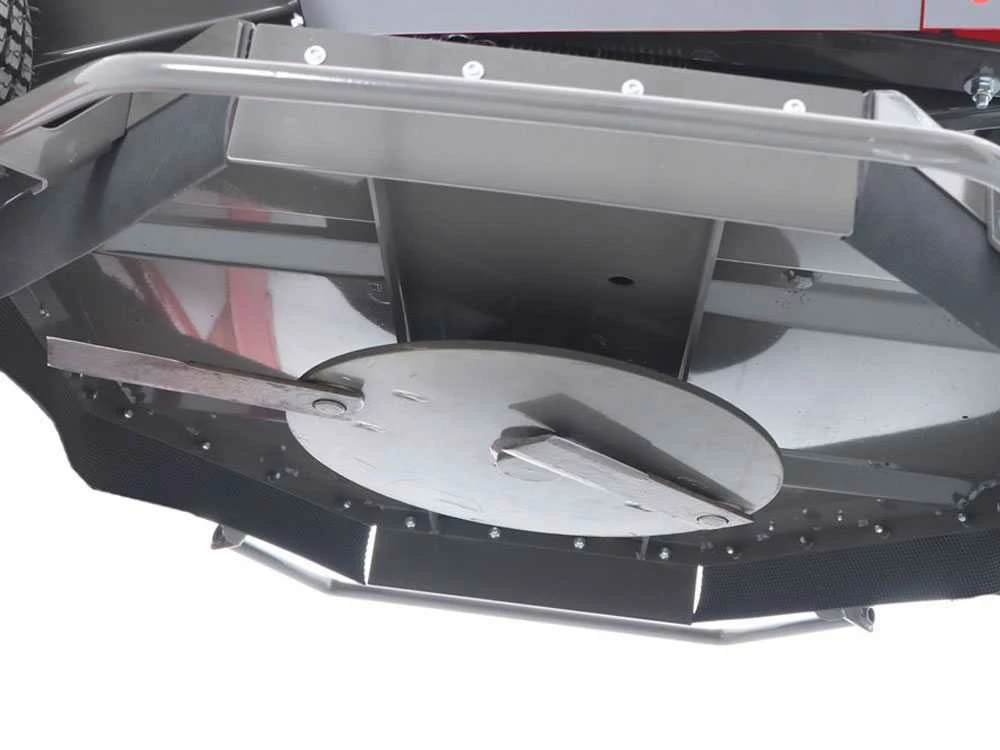 Tracteur Tondeuse électrique CaRINO - Moteur à Batterie 48V/200 Ah - Largeur De Coupe 95 Cm - Roues Tractor – Image 18