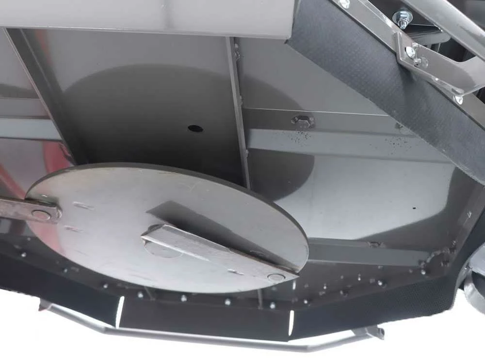 Tracteur Tondeuse électrique CaRINO - Moteur à Batterie 48V/200 Ah - Largeur De Coupe 95 Cm - Roues Tractor – Image 19