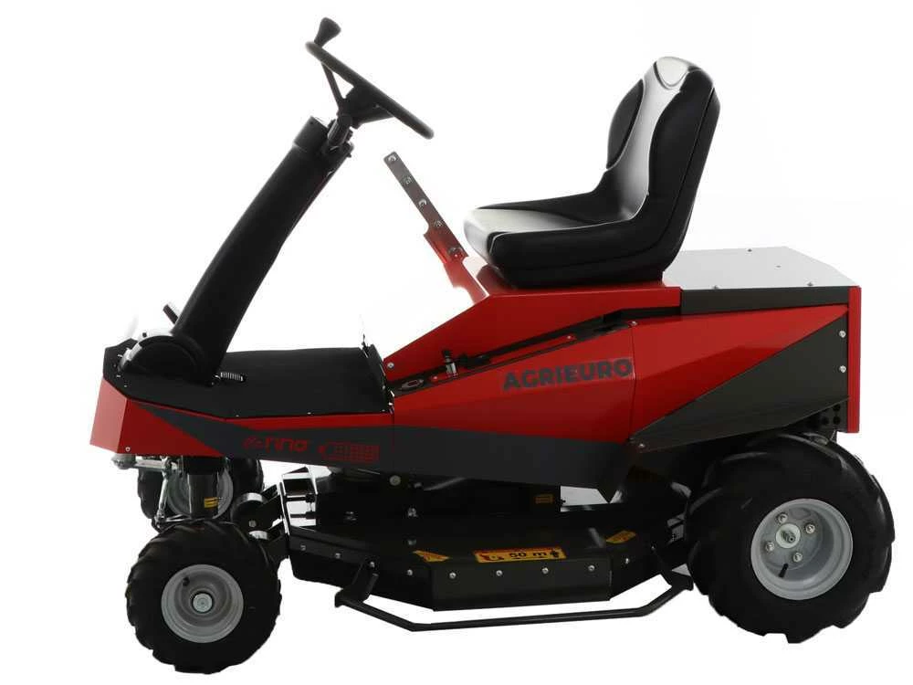 Tracteur Tondeuse électrique CaRINO - Moteur à Batterie 48V/200 Ah - Largeur De Coupe 95 Cm - Roues Tractor – Image 6