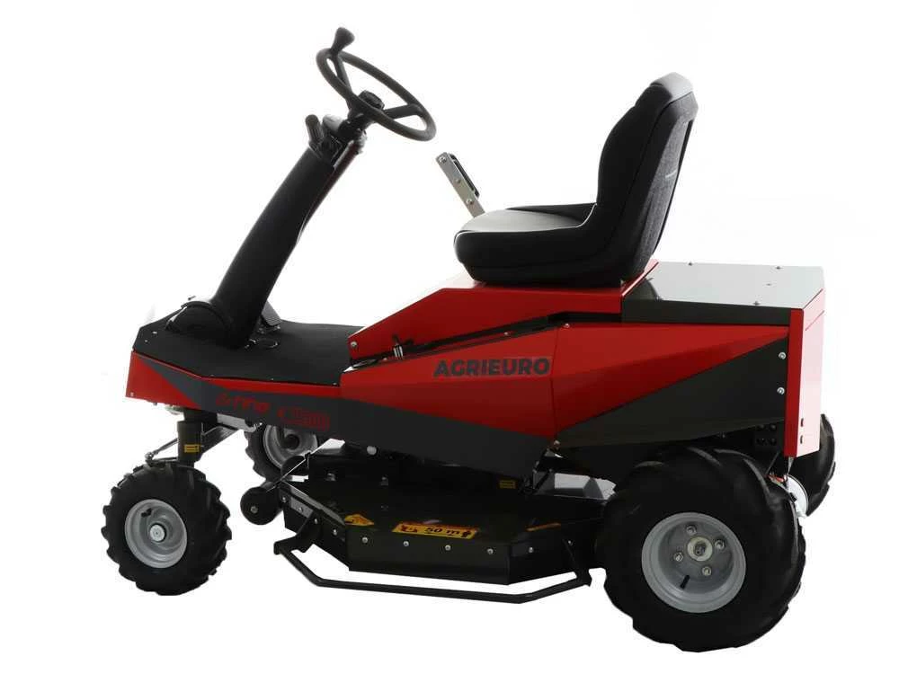 Tracteur Tondeuse électrique CaRINO - Moteur à Batterie 48V/200 Ah - Largeur De Coupe 95 Cm - Roues Tractor – Image 8