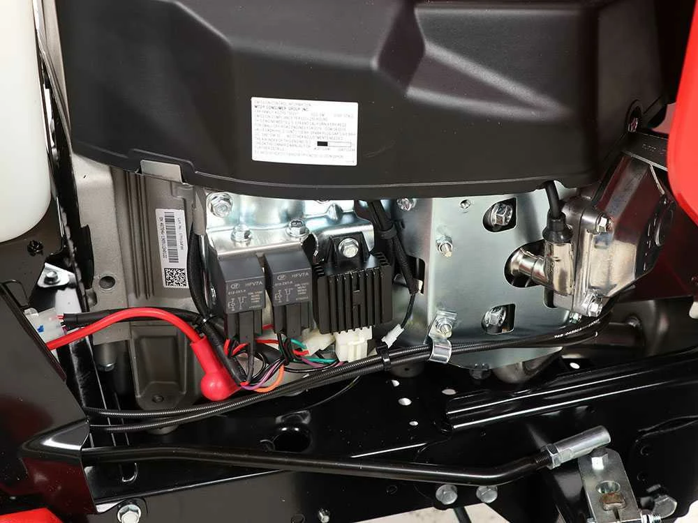 Tracteur Tondeuse MTD Horse 105T-R Troy Bilt - Boîte Hydrostatique - Bac De Ramassage – Image 18