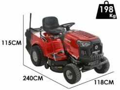 Tracteur Tondeuse MTD Horse 105T-R Troy Bilt - Boîte Hydrostatique - Bac De Ramassage