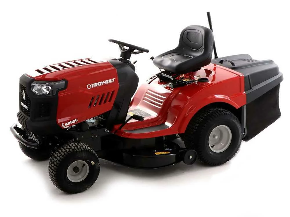 Tracteur Tondeuse MTD Horse 105T-R Troy Bilt - Boîte Hydrostatique - Bac De Ramassage – Image 3