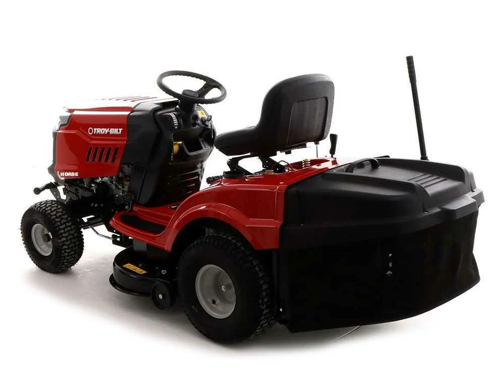 Tracteur Tondeuse MTD Horse 105T-R Troy Bilt - Boîte Hydrostatique - Bac De Ramassage – Image 8