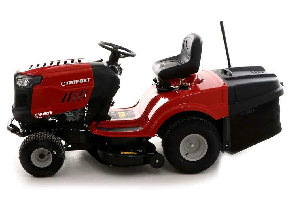 Tracteur Tondeuse MTD Horse 105T-R Troy Bilt - Boîte Hydrostatique - Bac De Ramassage – Image 10