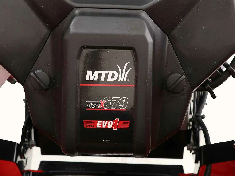 Tracteur Tondeuse MTD OPTIMA LG 200 H - Transmission Continue CVT - Éjection Latérale – Image 5
