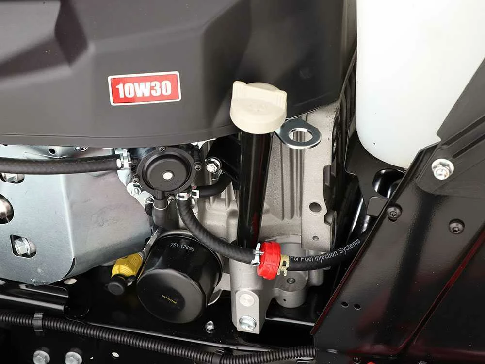 Tracteur Tondeuse MTD OPTIMA LG 200 H - Transmission Continue CVT - Éjection Latérale – Image 10