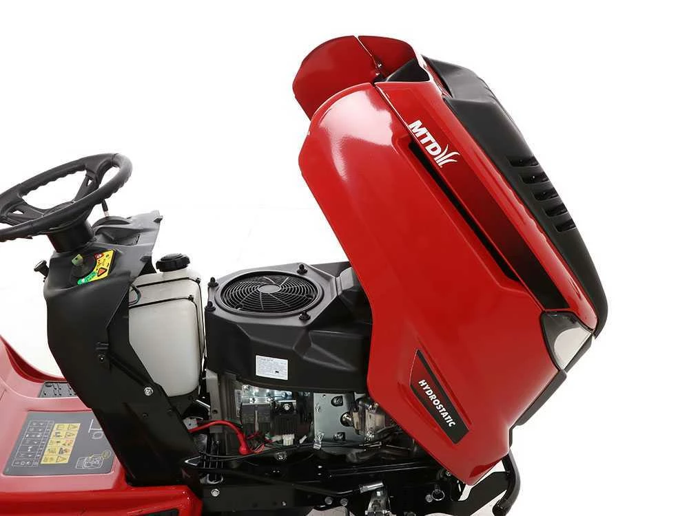 Tracteur Tondeuse MTD OPTIMA LG 200 H - Transmission Continue CVT - Éjection Latérale – Image 3