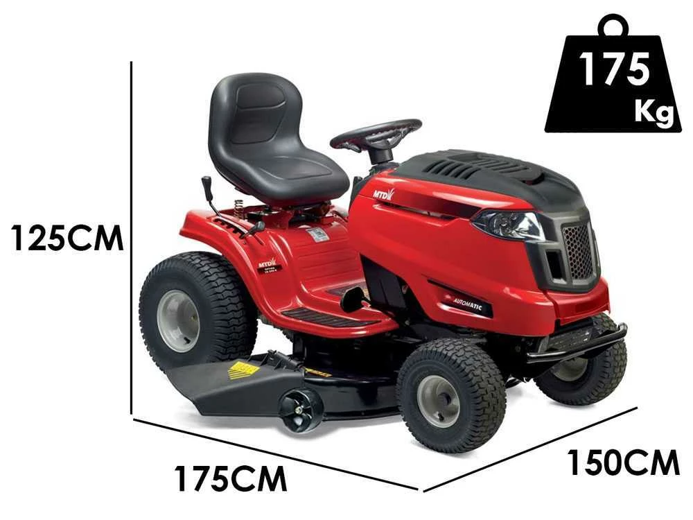 Tracteur Tondeuse MTD OPTIMA LG 200 H - Transmission Continue CVT - Éjection Latérale
