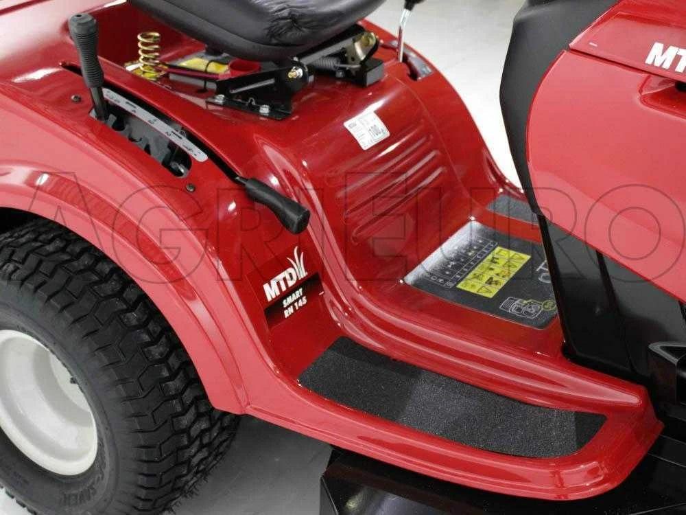 Tracteur Tondeuse MTD SMART RN 145 - Boîte à Vitesse Transmatique - Bac De Ramassage – Image 7