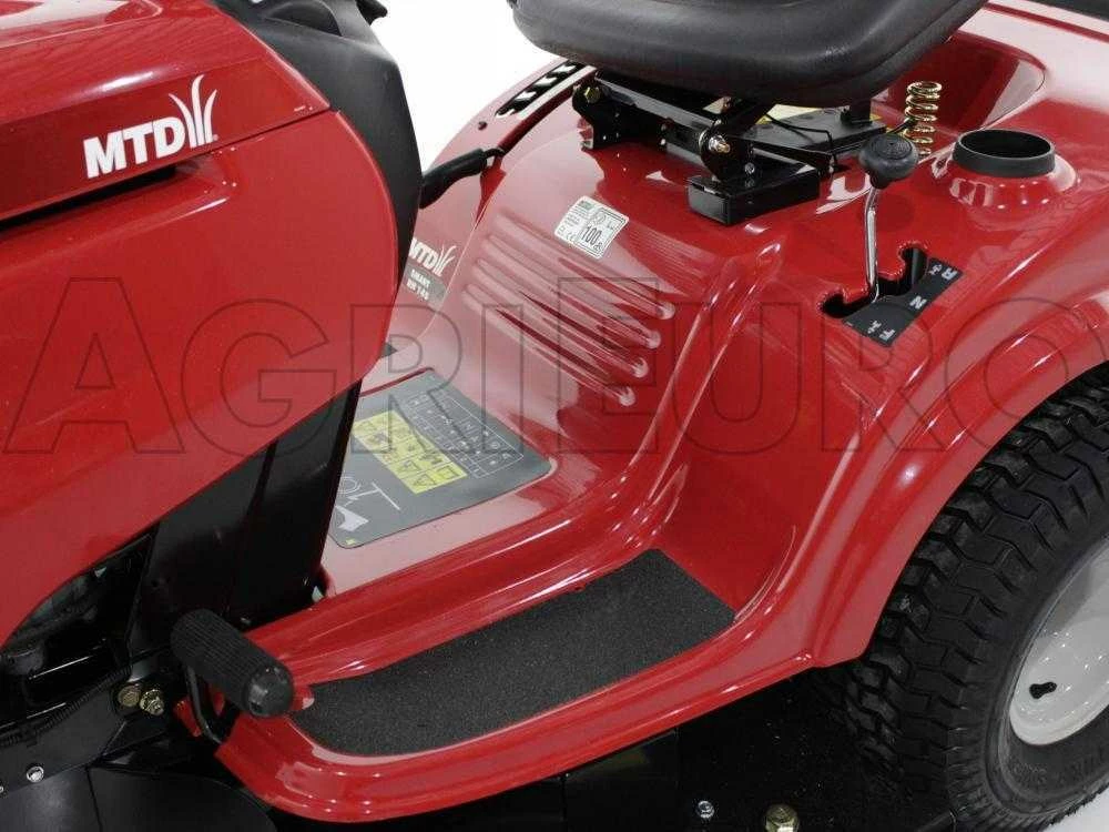 Tracteur Tondeuse MTD SMART RN 145 - Boîte à Vitesse Transmatique - Bac De Ramassage – Image 8