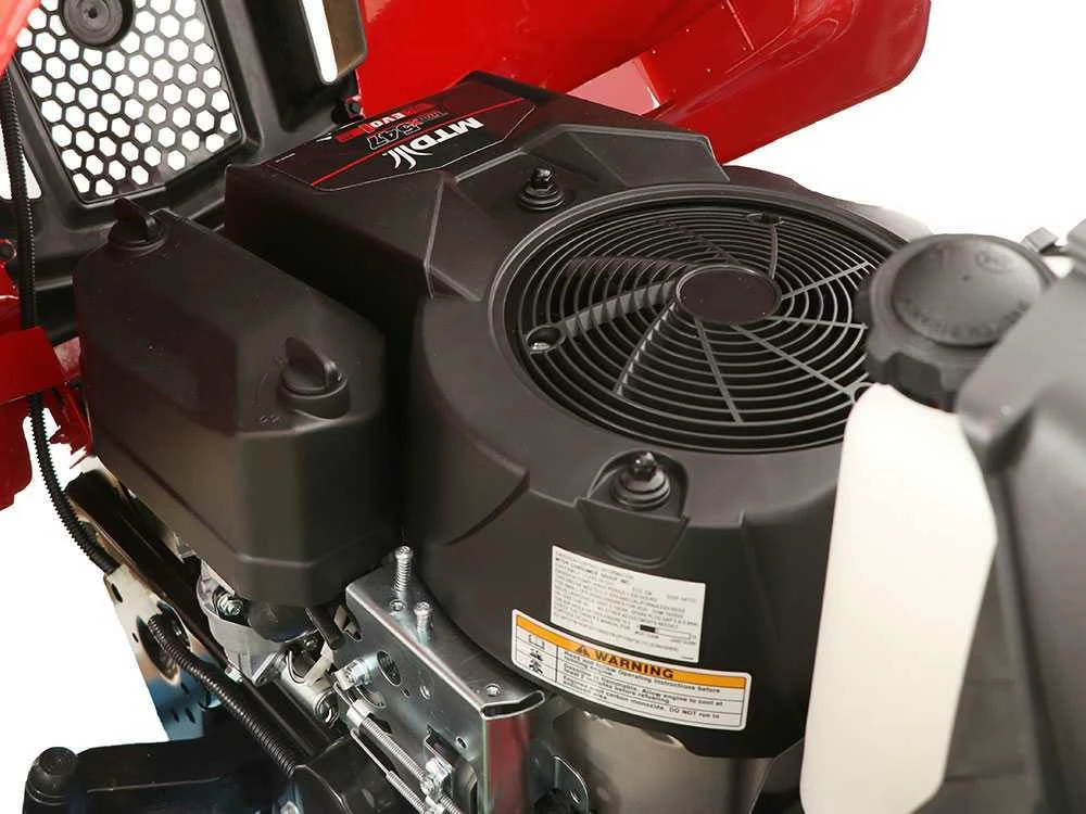 Tracteur Tondeuse MTD SMART RN 145 - Boîte à Vitesse Transmatique - Bac De Ramassage – Image 16